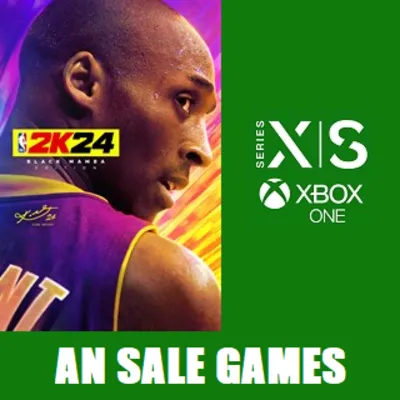 NBA 2K24 Black Mamba Edition XBOX account