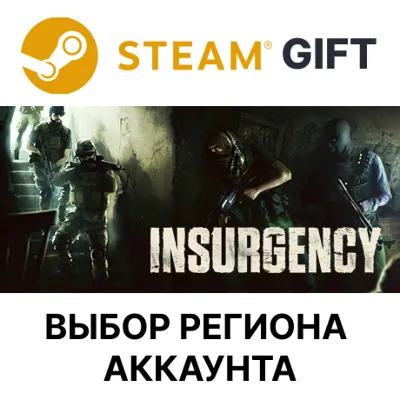 Insurgency STEAM RU KZ UA BY CIS Auto delivery