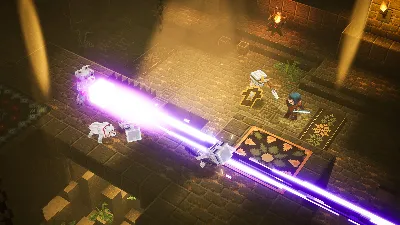 Minecraft Dungeons +SELECT EDITION · STEAM RU · AUTO