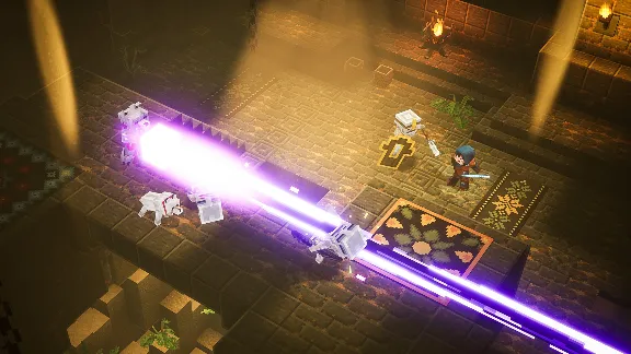 Minecraft Dungeons +SELECT EDITION · STEAM RU · AUTO