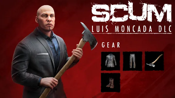 SCUM Luis Moncada · DLC Steam🚀АВТО💳0% Карты