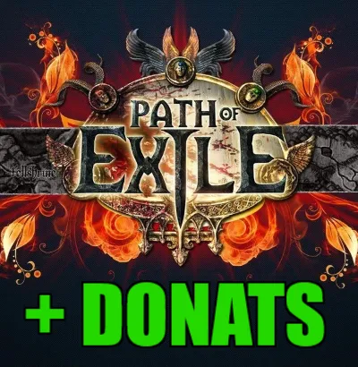 Path of Exile + ДОНАТ - ОНЛАЙН✔️STEAM Аккаунт