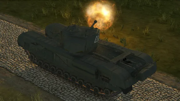 IL-2 Sturmovik: Churchill IV Collector Vehicle DLC