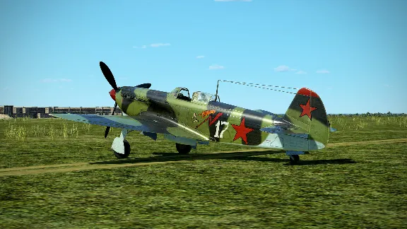 IL-2 Sturmovik: Yak-9 Series 1 Collector Plane DLC