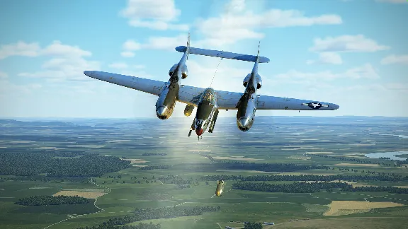 IL-2 Sturmovik: P-38J-25 Collector Plane DLC