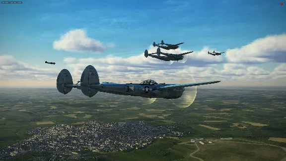 IL-2 Sturmovik: P-38J-25 Collector Plane DLC