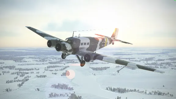IL-2 Sturmovik: Ju 52/Зm Collector Plane DLC