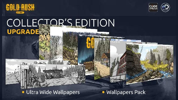 Gold Rush: The Game - Collector&acute;s Edition Upgrade DLC