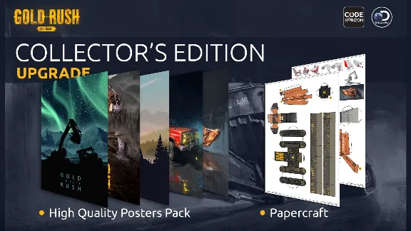 Gold Rush: The Game - Collector&acute;s Edition Upgrade DLC