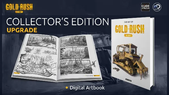 Gold Rush: The Game - Collector&acute;s Edition Upgrade DLC