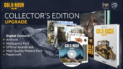 Gold Rush: The Game - Collector&acute;s Edition Upgrade DLC