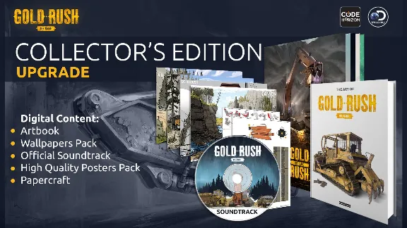 Gold Rush: The Game - Collector&acute;s Edition Upgrade DLC
