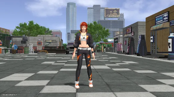 TROUBLESHOOTER: Abandoned Children - Irene&acute;s Costume Se