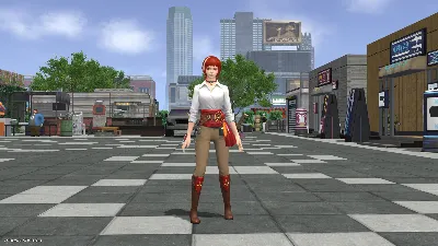 TROUBLESHOOTER: Abandoned Children - Irene&acute;s Costume Se