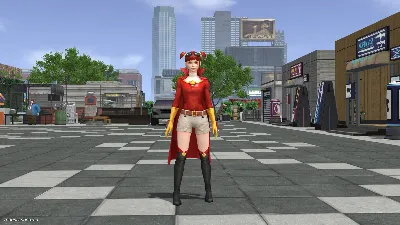 TROUBLESHOOTER: Abandoned Children - Irene&acute;s Costume Se