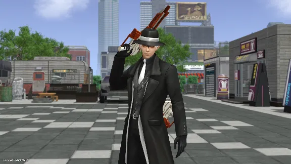 TROUBLESHOOTER: Abandoned Children - Heixing&acute;s Costume