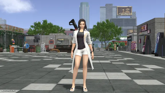 TROUBLESHOOTER: Abandoned Children - Giselle&acute;s Costume