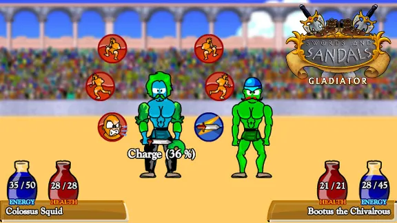 Swords and Sandals Classic Collection * STEAM RU ⚡