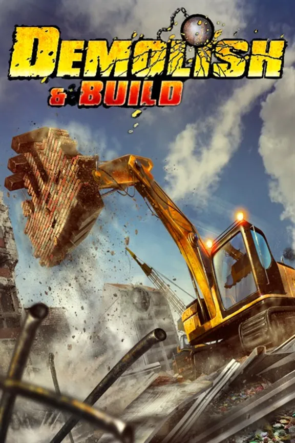 🌗Demolish & Build Xbox One & Xbox Series X|S активация