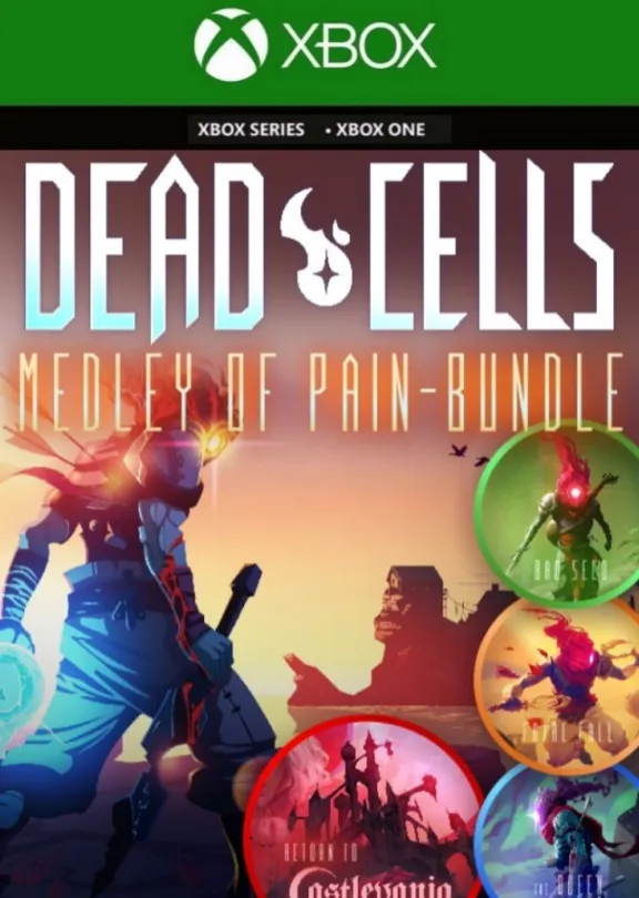 DEAD CELLS: MEDLEY OF PAIN BUNDLE ✅XBOX KEY