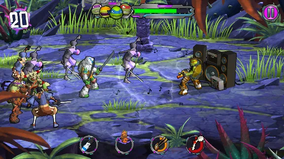 Teenage Mutant Ninja Turtles: Portal Power