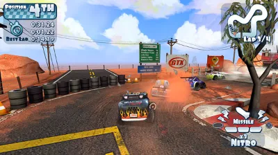 Mini Motor Racing X + Mini Motor Racing EVO STEAM KEY🎁