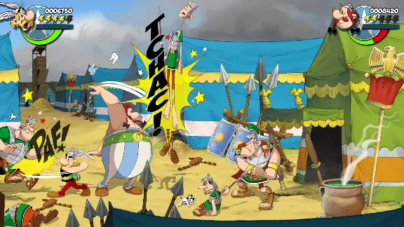 ❗ASTERIX & OBELIX SLAP THEM ALL!❗XBOX ONE/X|S🔑КЛЮЧ
