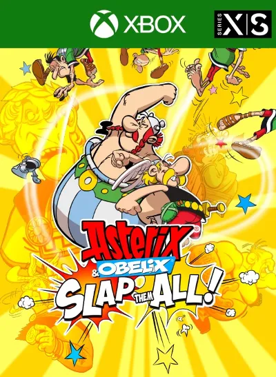 ❗ASTERIX & OBELIX SLAP THEM ALL!❗XBOX ONE/X|S🔑КЛЮЧ
