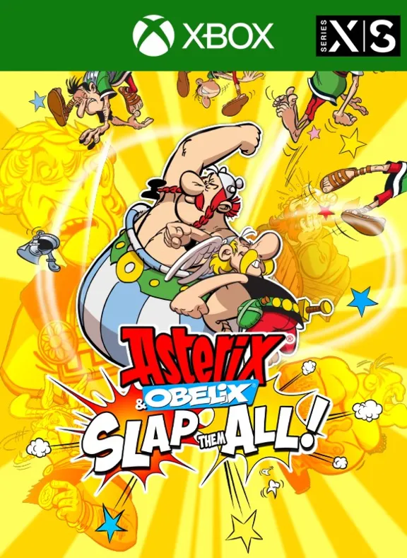 ❗ASTERIX & OBELIX SLAP THEM ALL!❗XBOX ONE/X|S🔑КЛЮЧ