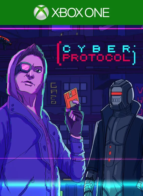 ❗CYBER PROTOCOL❗XBOX ONE/X|S🔑КЛЮЧ❗