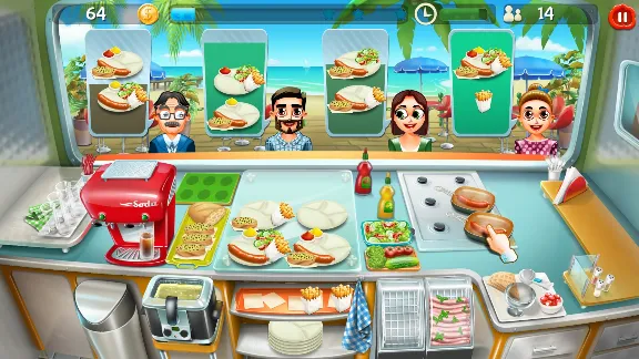 ❗FOOD TRUCK TYCOON🔑КЛЮЧ❗
