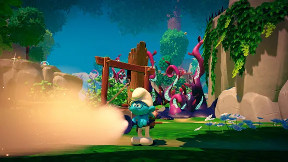 ❗THE SMURFS - MISSION VILEAF❗XBOX ONE/X|S🔑КЛЮЧ❗
