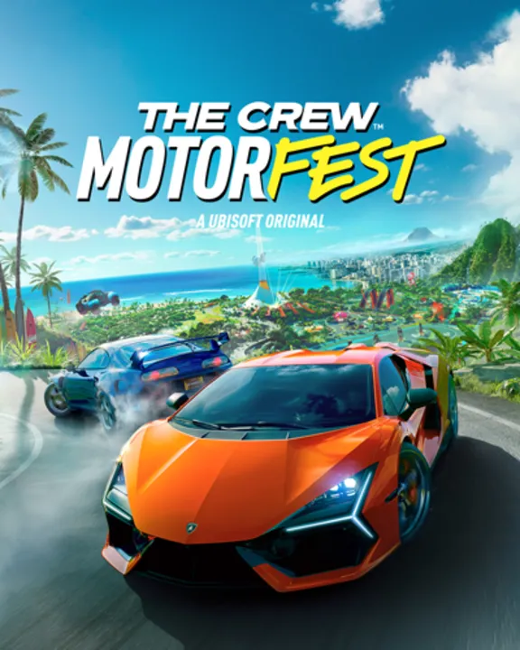 🔥The Crew Motorfest (Select Edition) UPLAY KEY🔑
