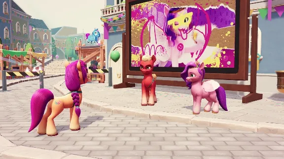 MY LITTLE PONY: A Maretime Bay Adventure * STEAM RU ⚡
