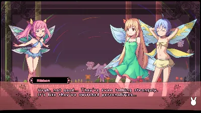 Rabi-Ribi - Is the order a DLC? * STEAM RU ⚡ AUTO 💳0%