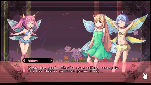 Rabi-Ribi - Is the order a DLC? * STEAM RU ⚡ AUTO 💳0%