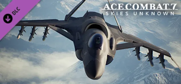 ACE COMBAT™ 7: SKIES UNKNOWN – ASF-X Shinden II Set