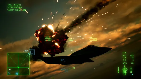 ACE COMBAT™ 7: SKIES UNKNOWN – Ten Million Relief Plan