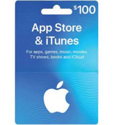 Itunes Gift Card 100$ Global