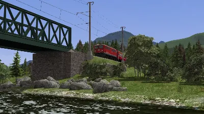 Train Simulator: Engadin Linie: Pontresina - Scuol-Tara
