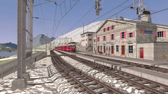 Train Simulator: Bernina Pass: St Moritz – Poschiavo Ro