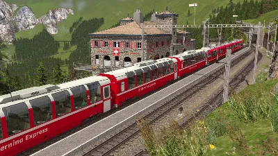 Train Simulator: Bernina Pass: St Moritz – Poschiavo Ro
