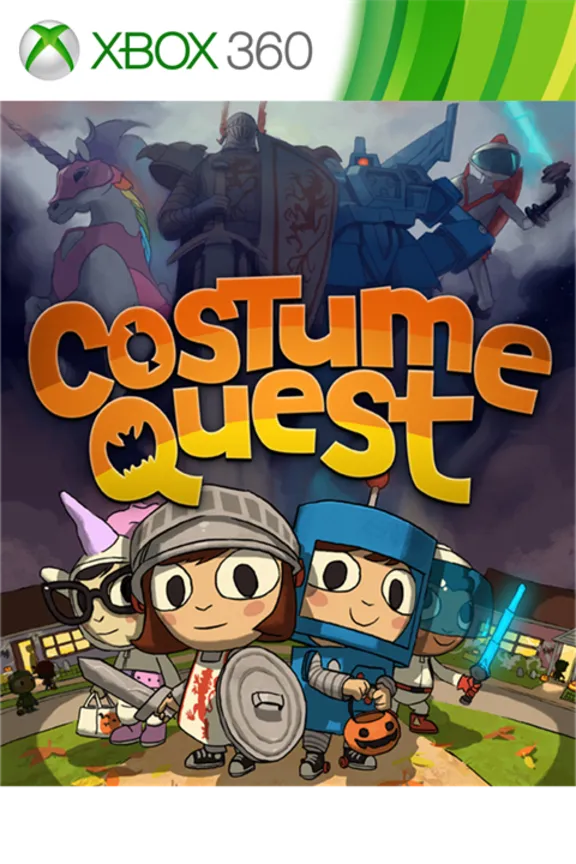 ✅ Costume Quest Xbox One & Xbox Series X|S активация