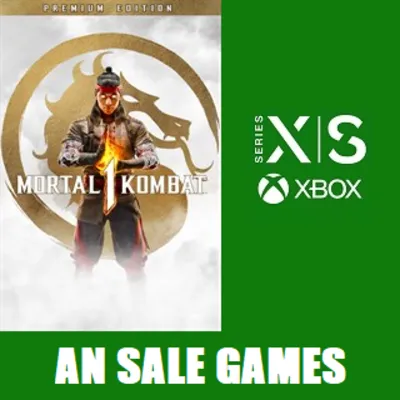 Mortal Kombat 1 Premium Edition XBOX account