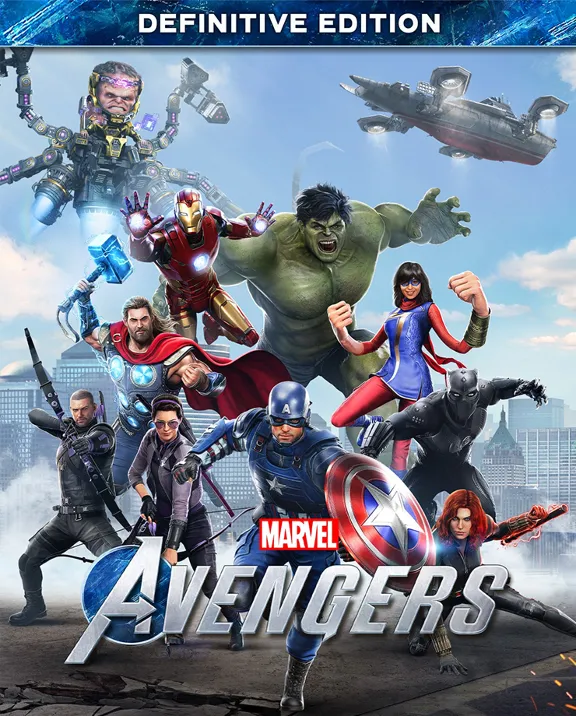 Marvel&acute;s Avengers The Definitive (Аренда Steam) Онлайн