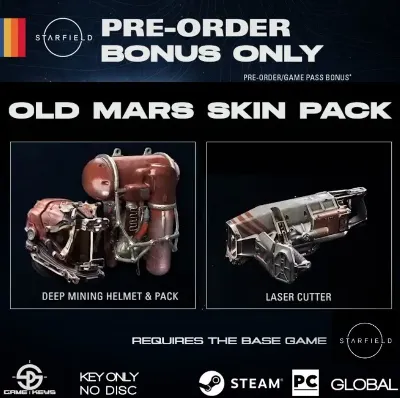 STARFIELD PRE-ORDER BONUS (DLC)✅STEAM KEY