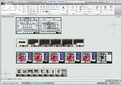 Building automation project based on ABB EIB KNX