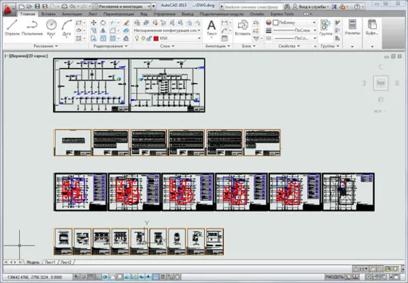 Building automation project based on ABB EIB KNX