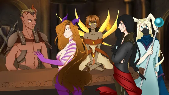 Seduce Me 2: The Demon War 💎 AUTODELIVERY STEAM GIFT INSTANTLY