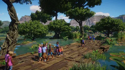 Planet Zoo: Wetlands Animal Pack DLC STEAM ⚡️AUTO 💳0%